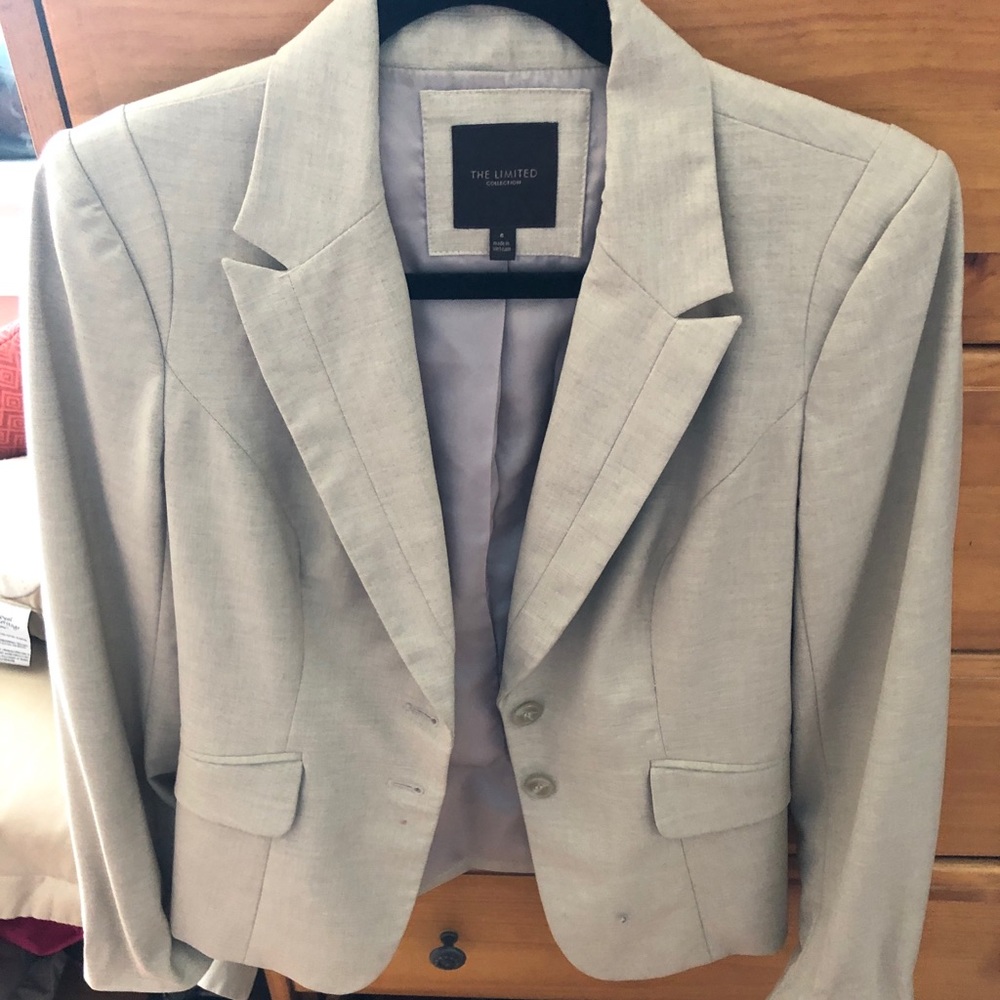 The Limited blazer beige BOGO